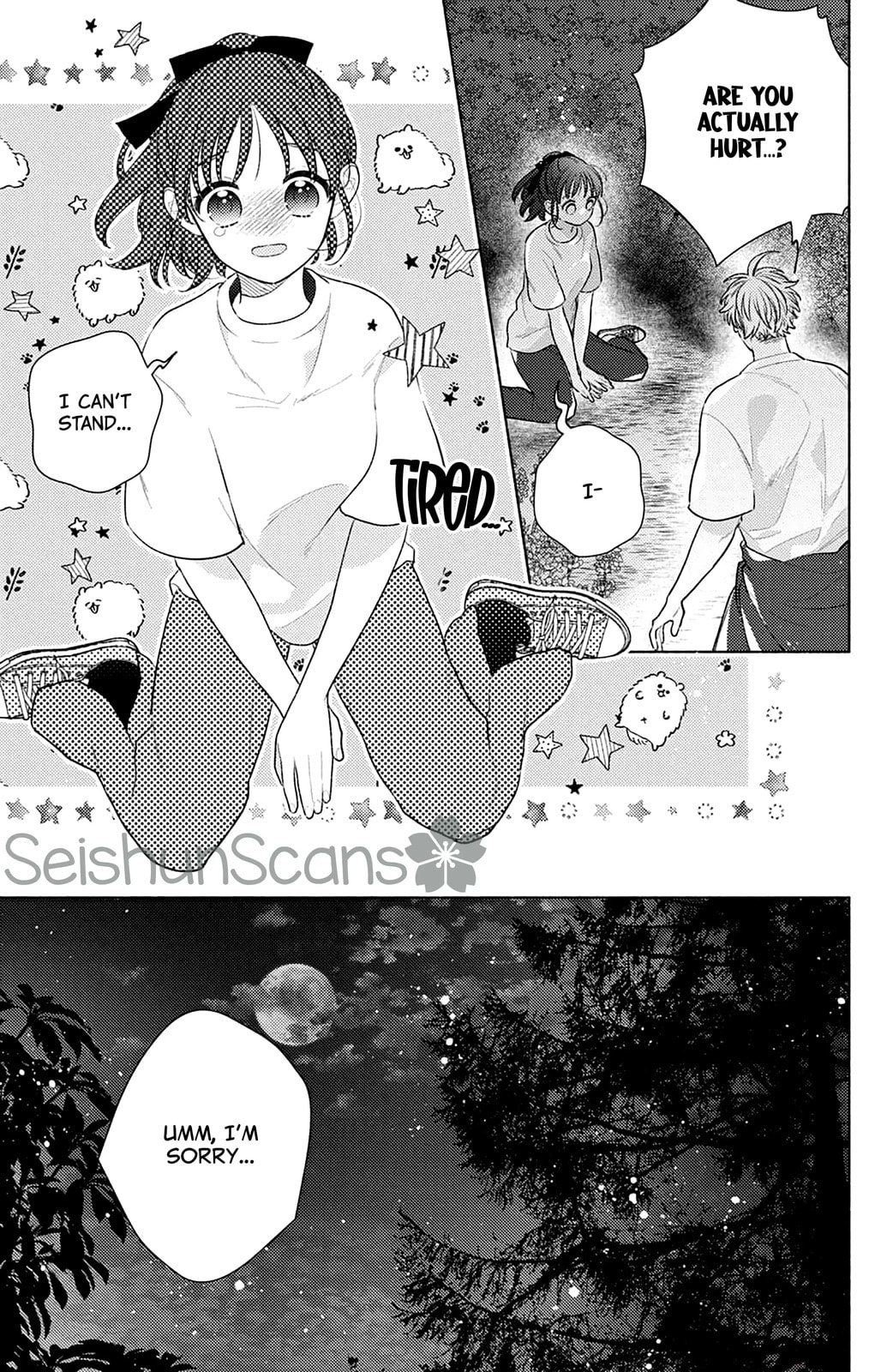 Please Kiss Sweet Me Chapter 5 page 11 - 