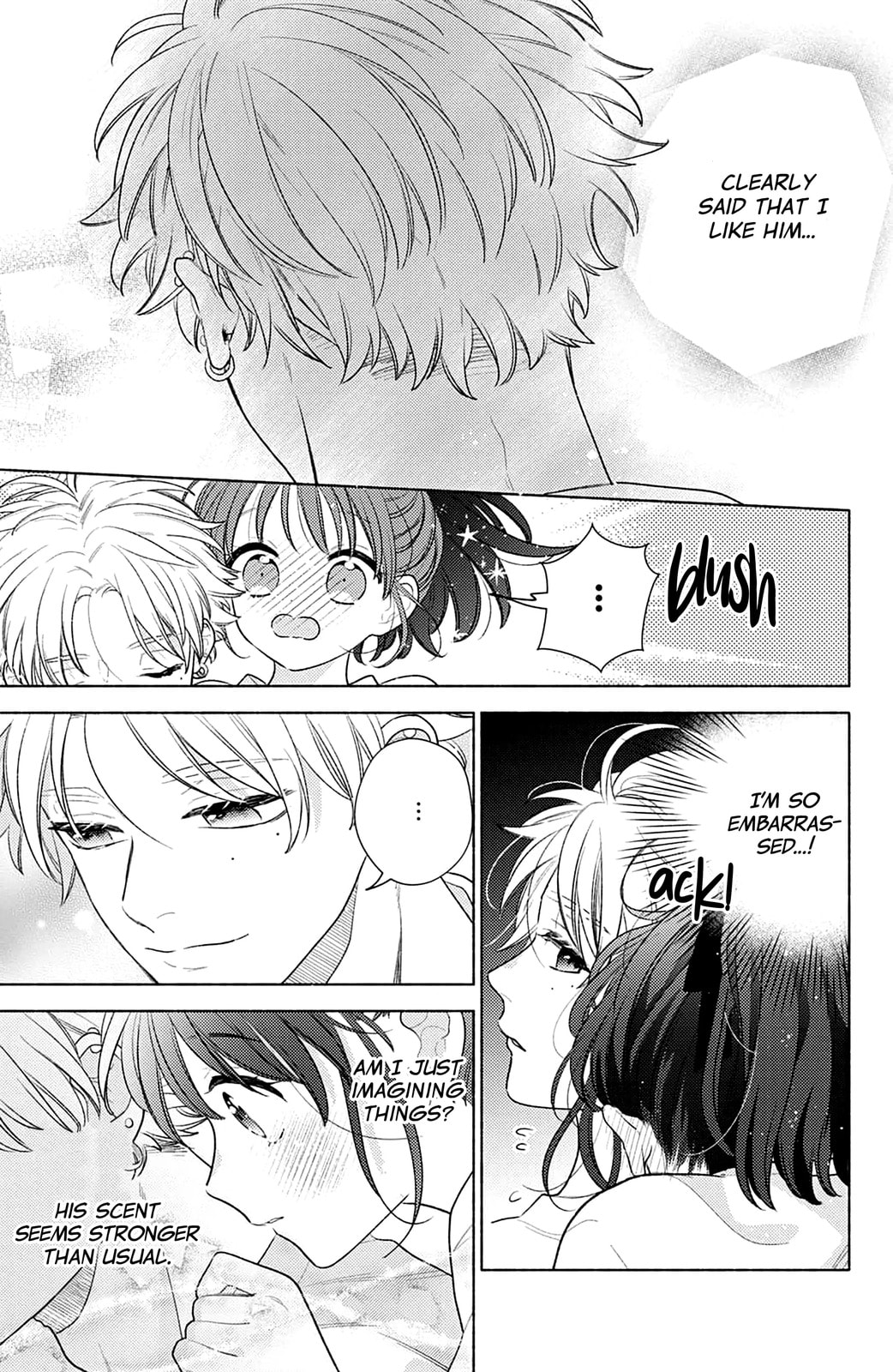 Please Kiss Sweet Me Chapter 5 page 13 - 