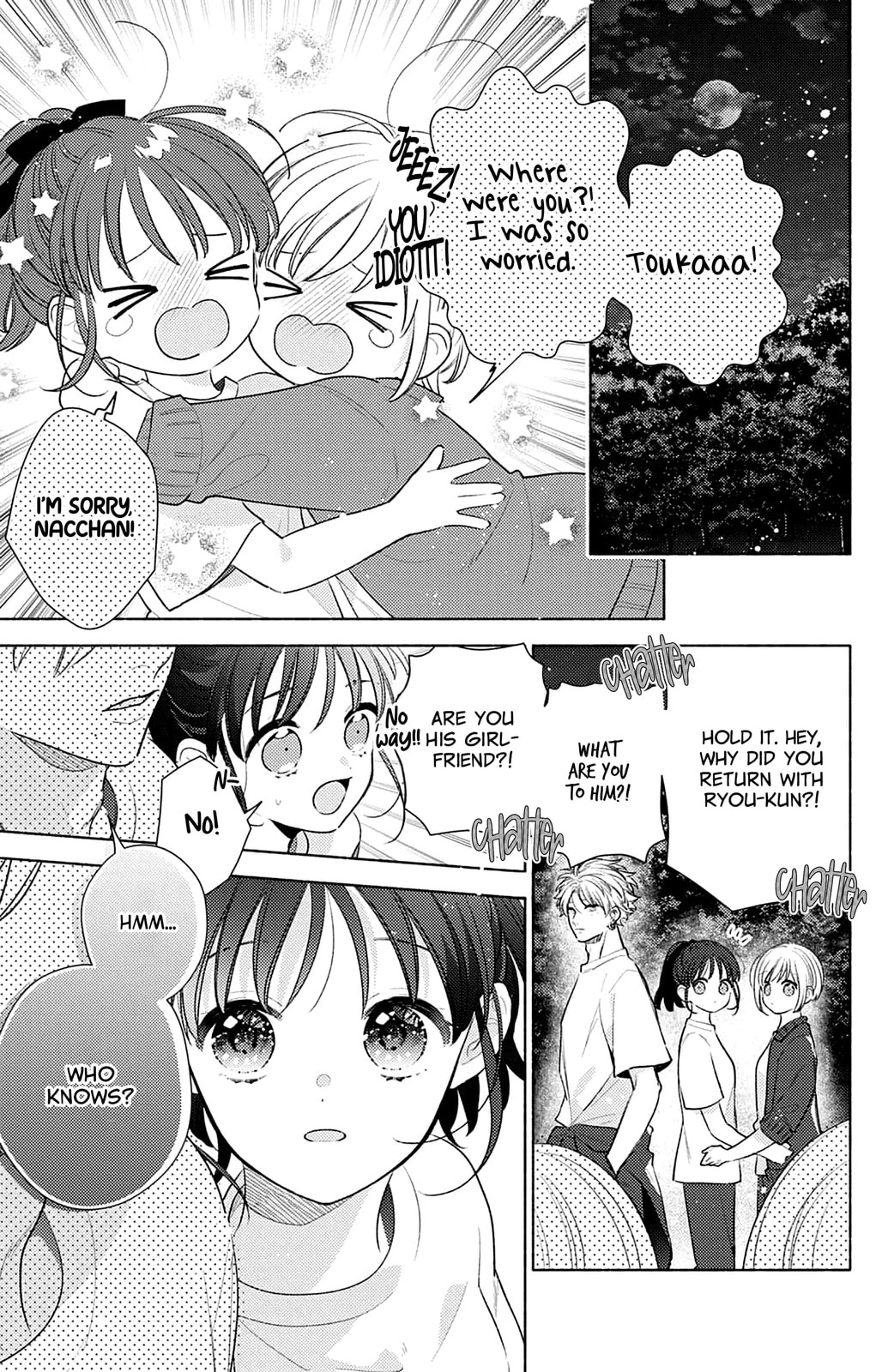 Please Kiss Sweet Me Chapter 5 page 15 - 