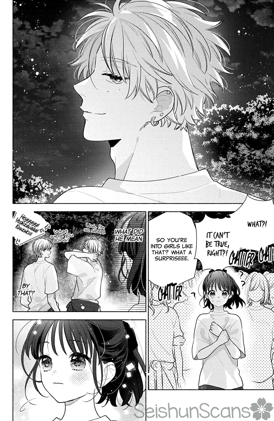 Please Kiss Sweet Me Chapter 5 page 16 - 