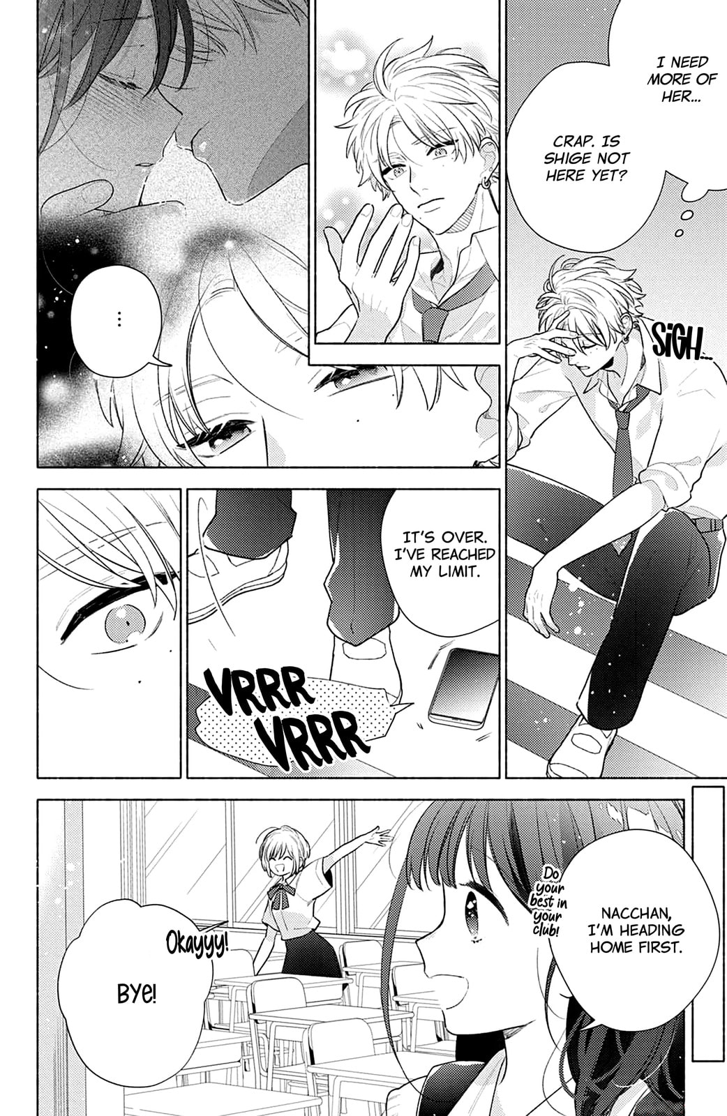 Please Kiss Sweet Me Chapter 5 page 20 - 