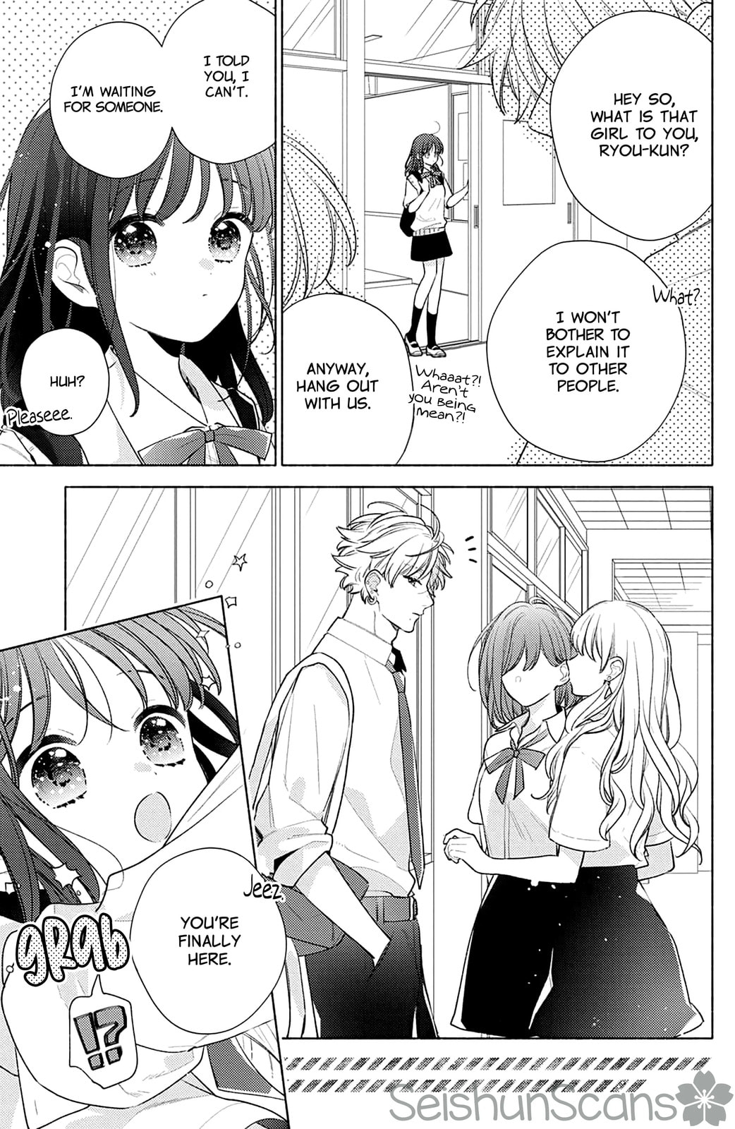 Please Kiss Sweet Me Chapter 5 page 21 - 