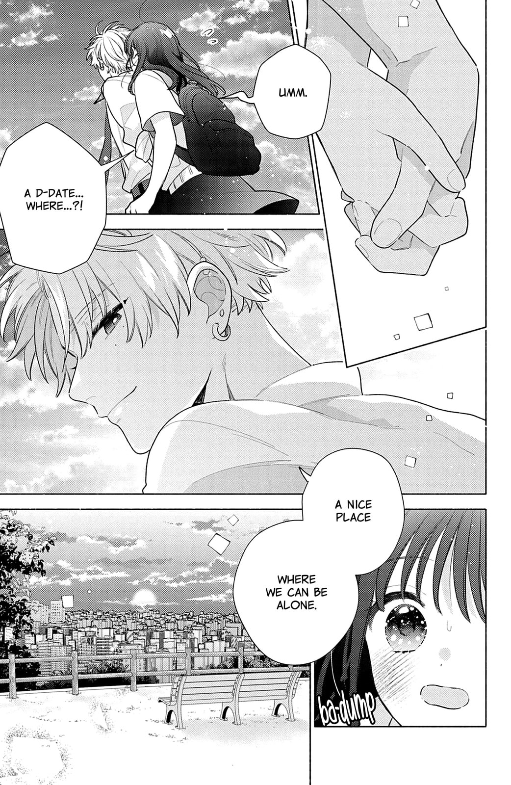 Please Kiss Sweet Me Chapter 5 page 23 - 