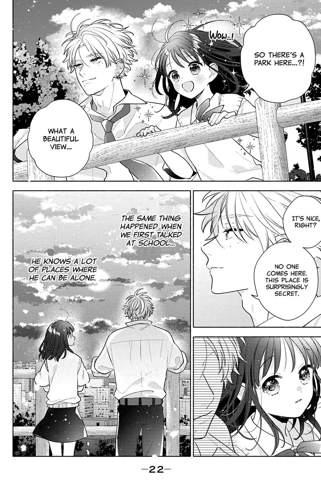 Please Kiss Sweet Me Chapter 5 page 24 - 
