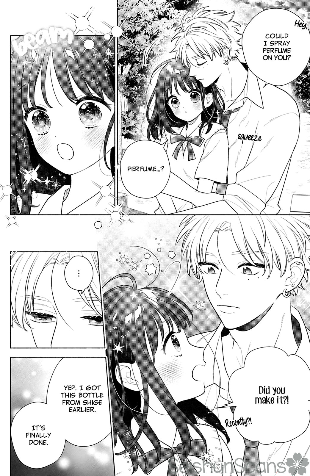 Please Kiss Sweet Me Chapter 5 page 26 - 
