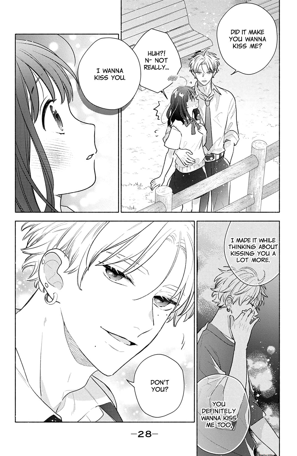 Please Kiss Sweet Me Chapter 5 page 30 - 