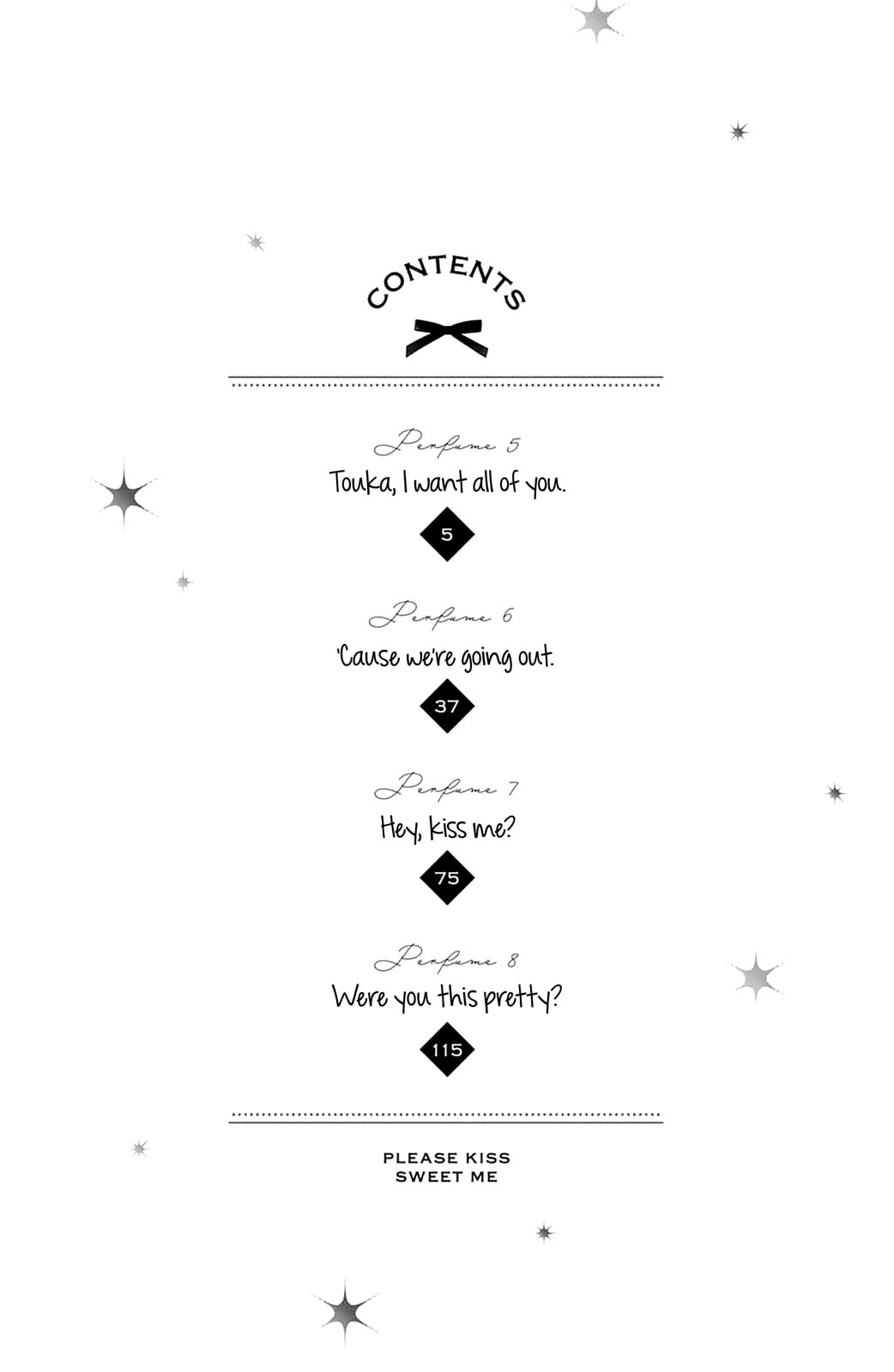 Please Kiss Sweet Me Chapter 5 page 4 - 
