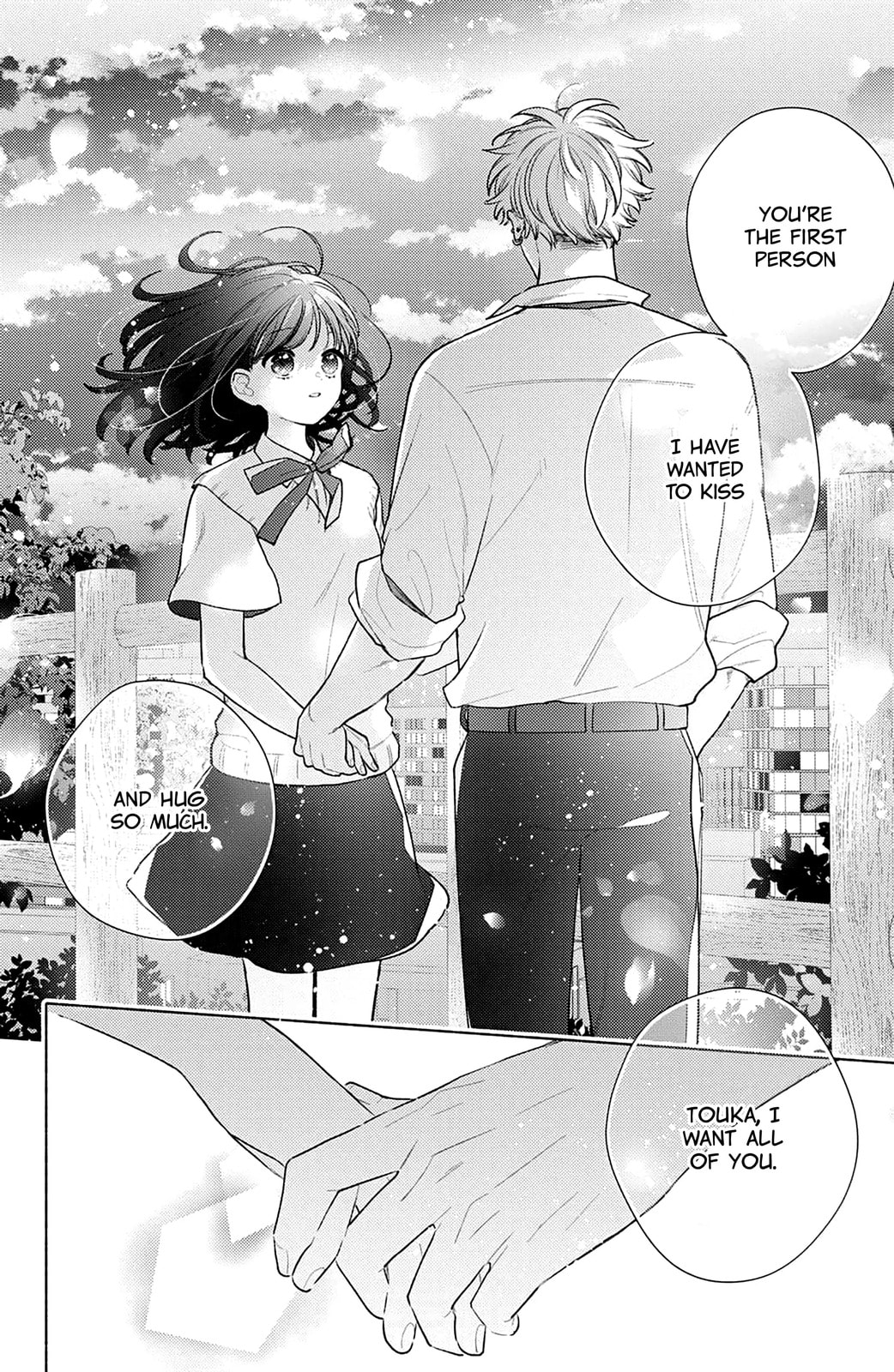Please Kiss Sweet Me Chapter 5 page 32 - 