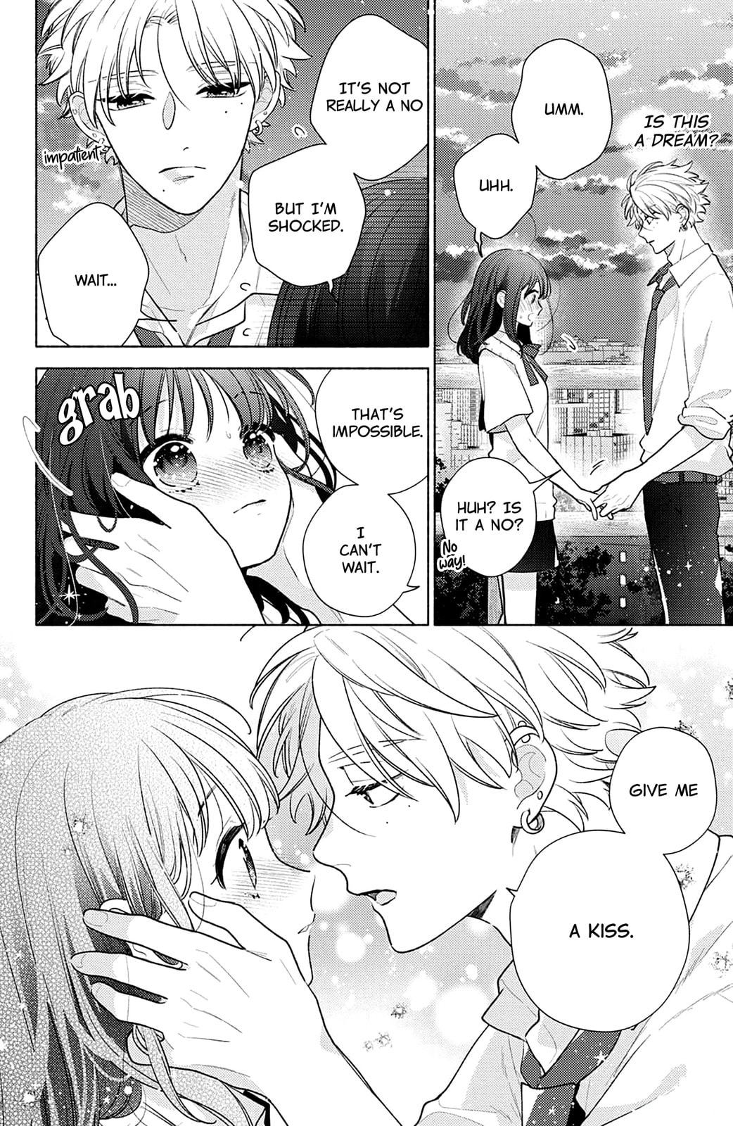 Please Kiss Sweet Me Chapter 5 page 34 - 