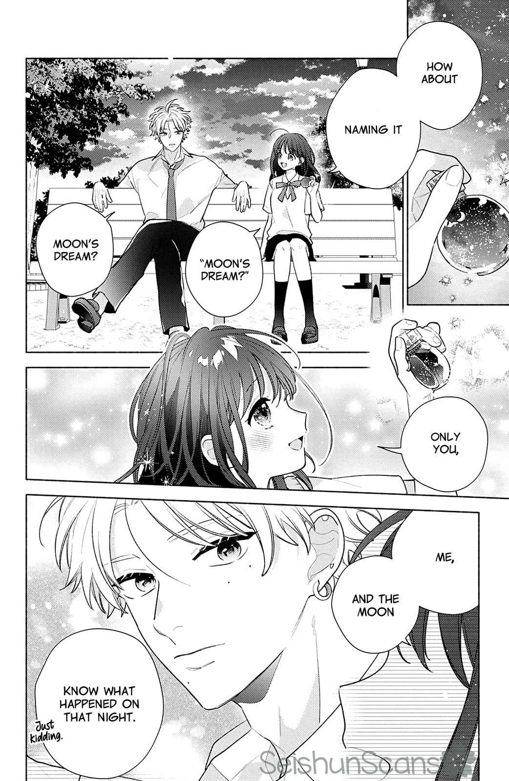 Please Kiss Sweet Me Chapter 5 page 36 - 