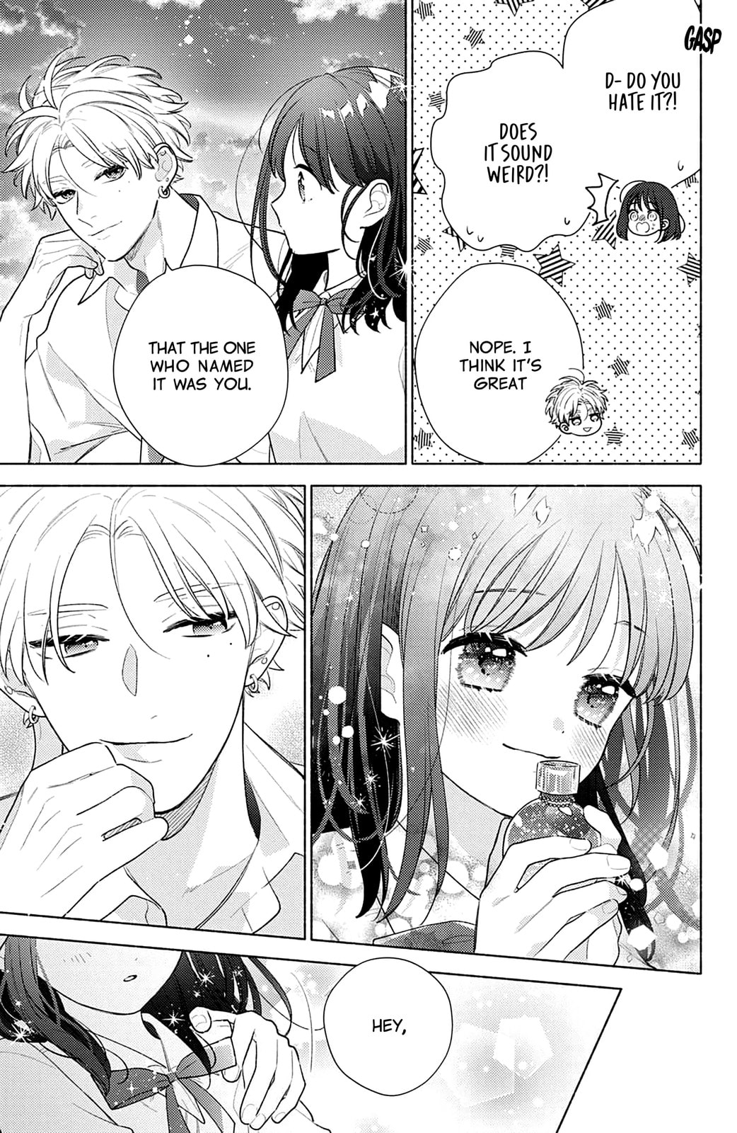 Please Kiss Sweet Me Chapter 5 page 37 - 
