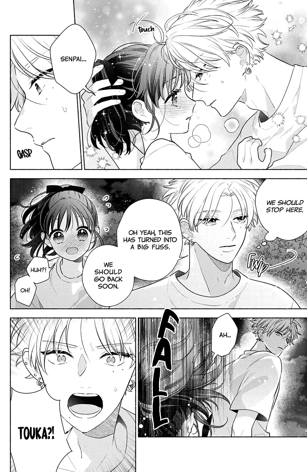 Please Kiss Sweet Me Chapter 5 page 10 - 