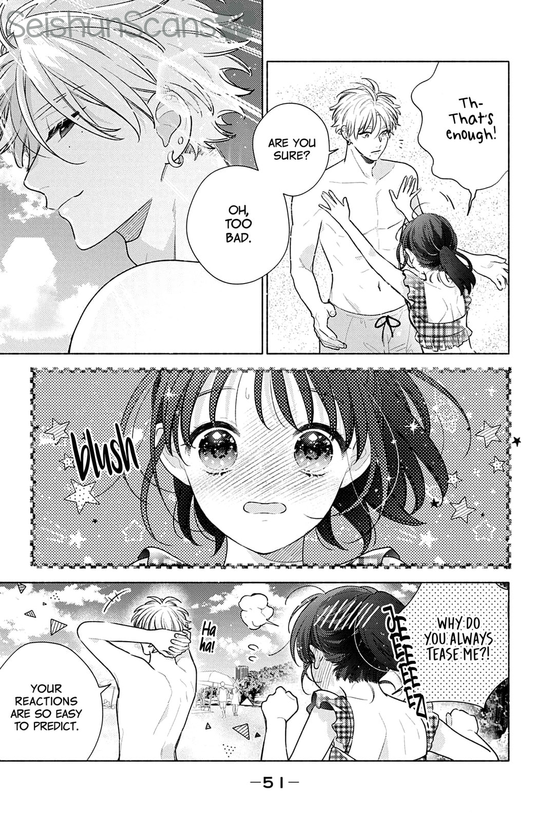 Please Kiss Sweet Me Chapter 6 page 16 - 