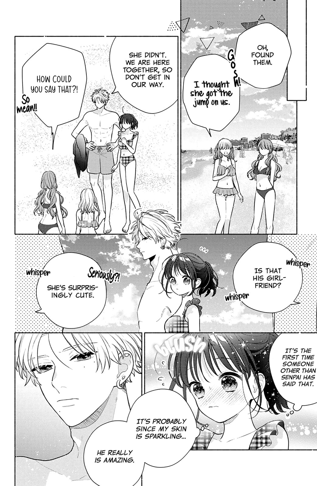 Please Kiss Sweet Me Chapter 6 page 17 - 