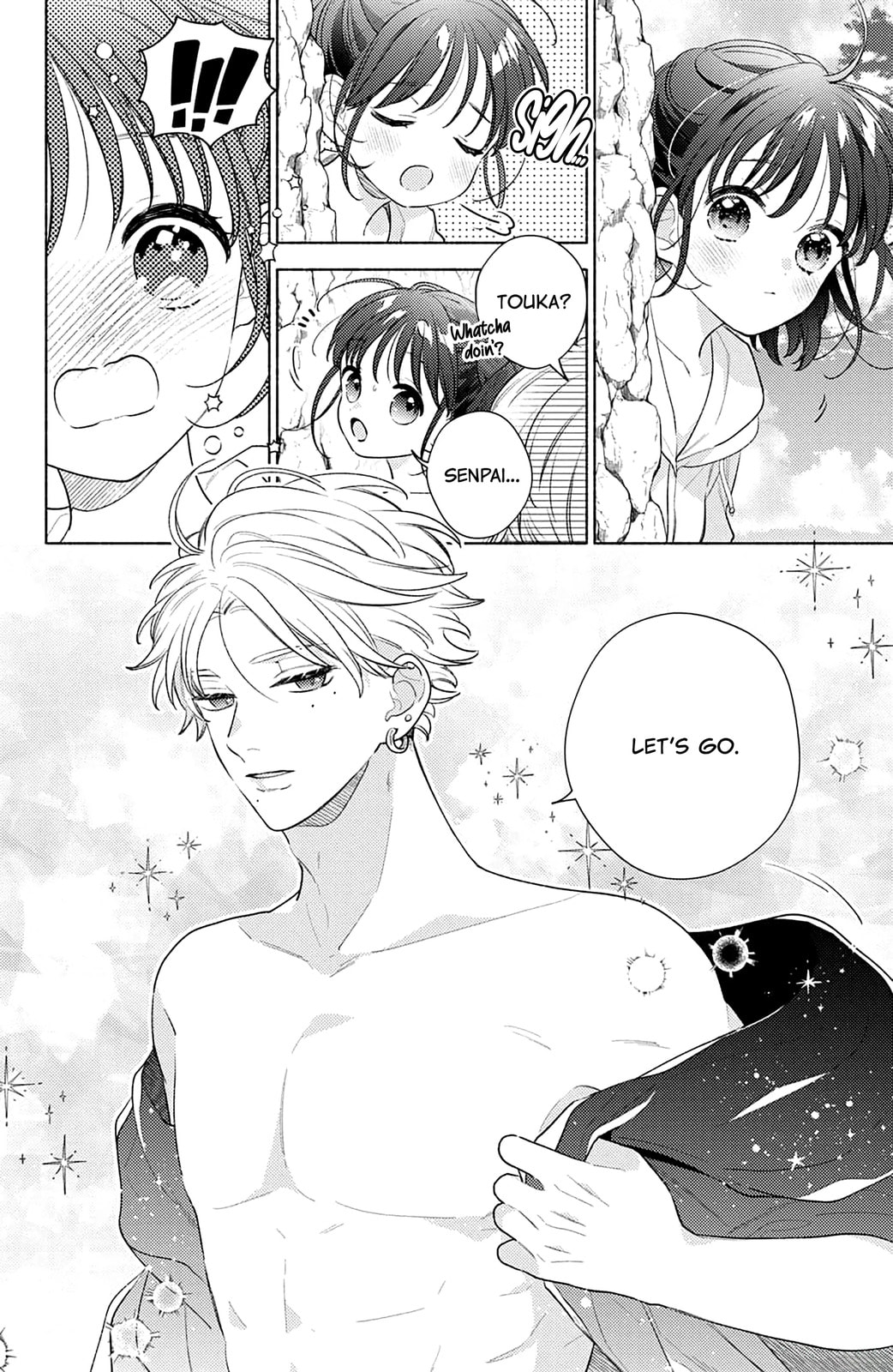 Please Kiss Sweet Me Chapter 6 page 3 - 