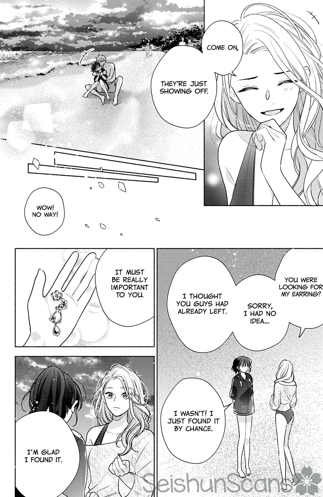 Please Kiss Sweet Me Chapter 6 page 31 - 
