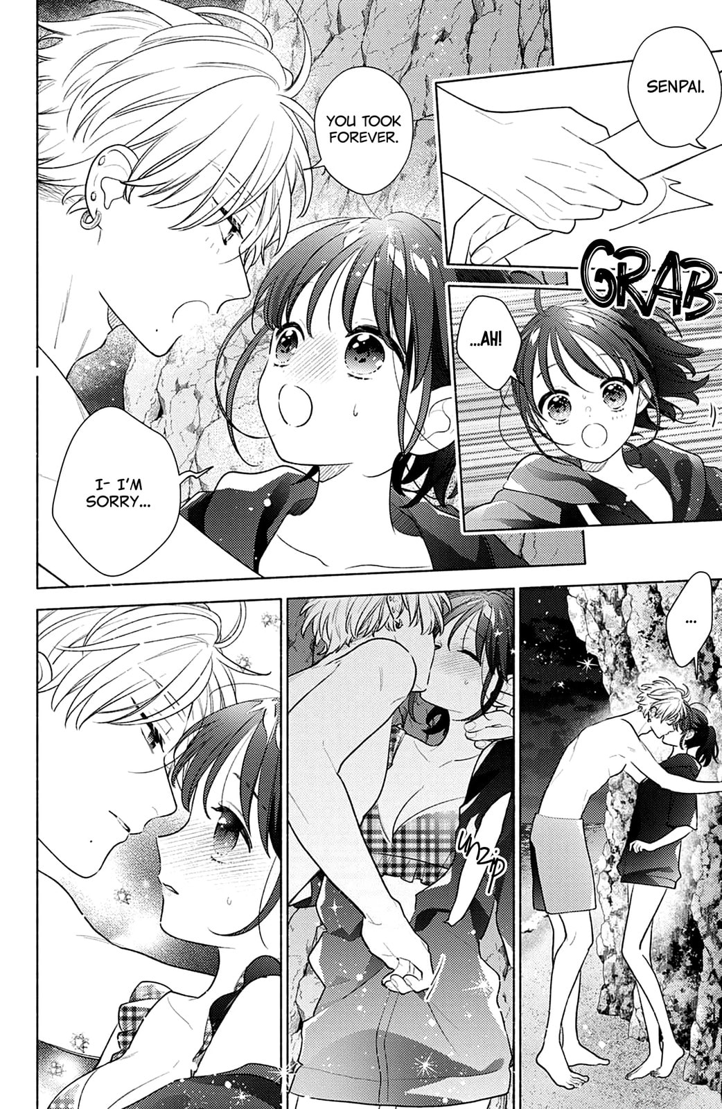 Please Kiss Sweet Me Chapter 6 page 35 - 