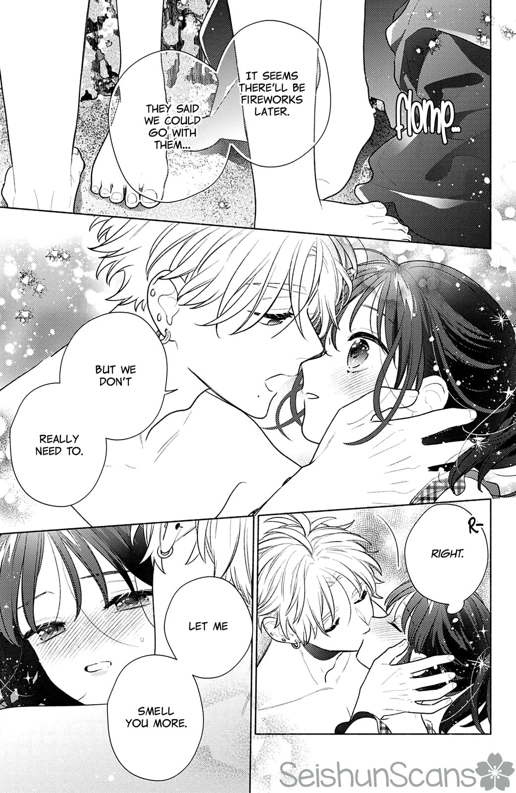 Please Kiss Sweet Me Chapter 6 page 36 - 