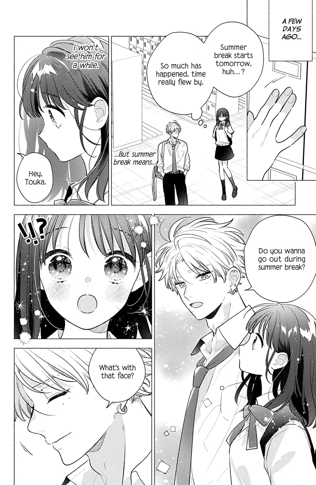 Please Kiss Sweet Me Chapter 6 page 5 - 