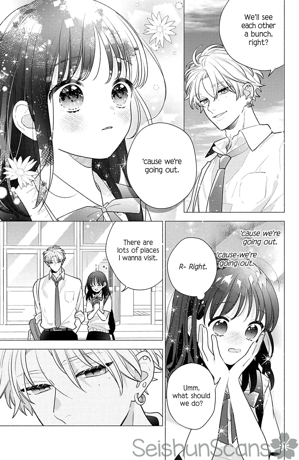 Please Kiss Sweet Me Chapter 6 page 6 - 