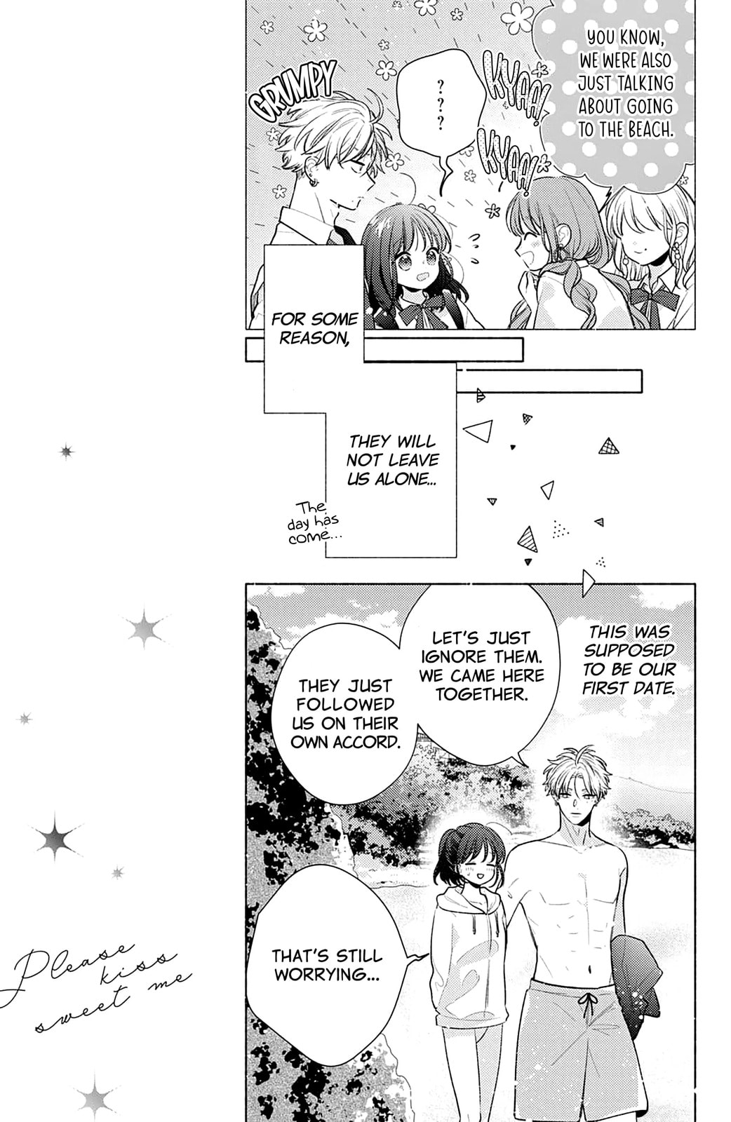 Please Kiss Sweet Me Chapter 6 page 8 - 