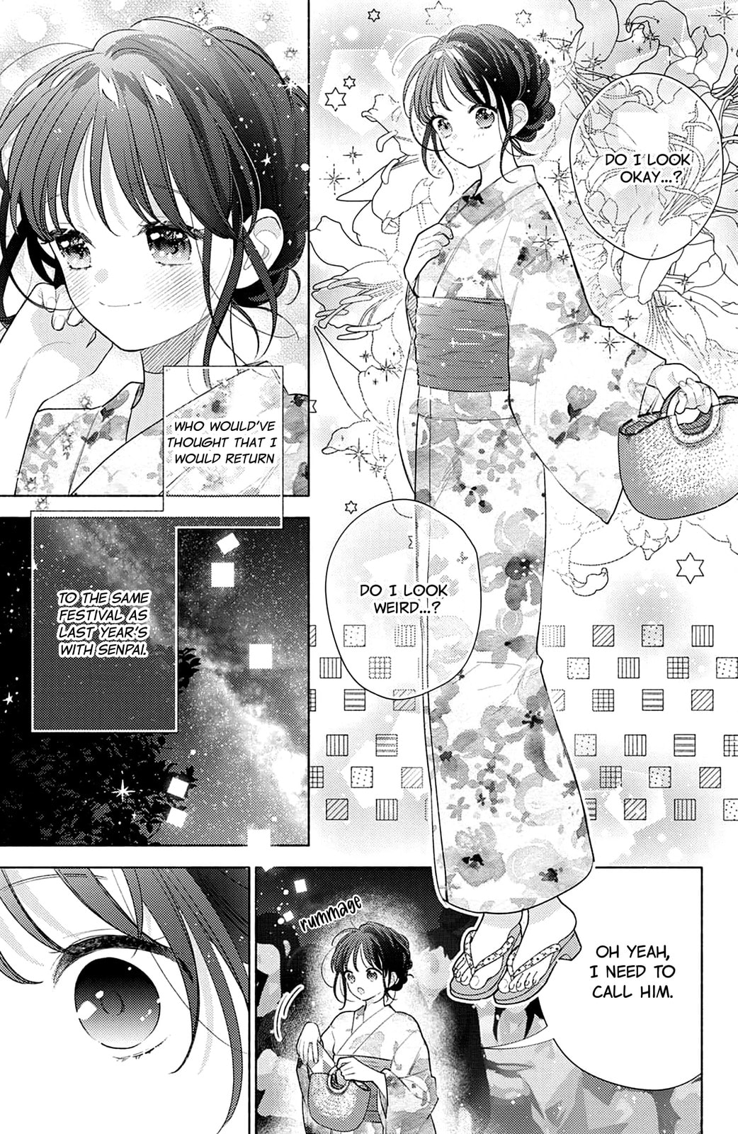 Please Kiss Sweet Me Chapter 7 page 12 - 