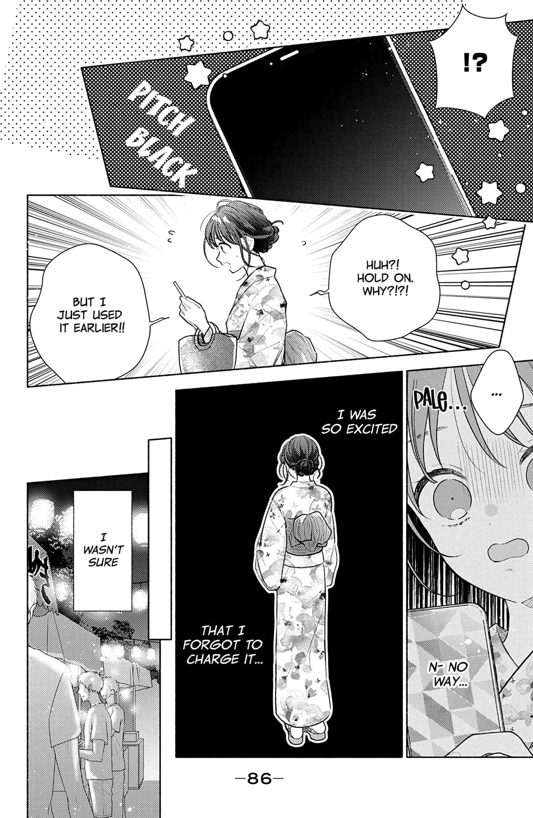 Please Kiss Sweet Me Chapter 7 page 13 - 