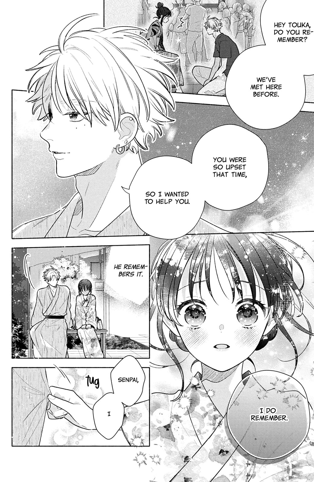 Please Kiss Sweet Me Chapter 7 page 17 - 