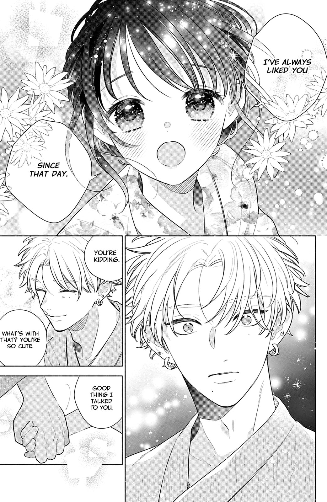 Please Kiss Sweet Me Chapter 7 page 18 - 