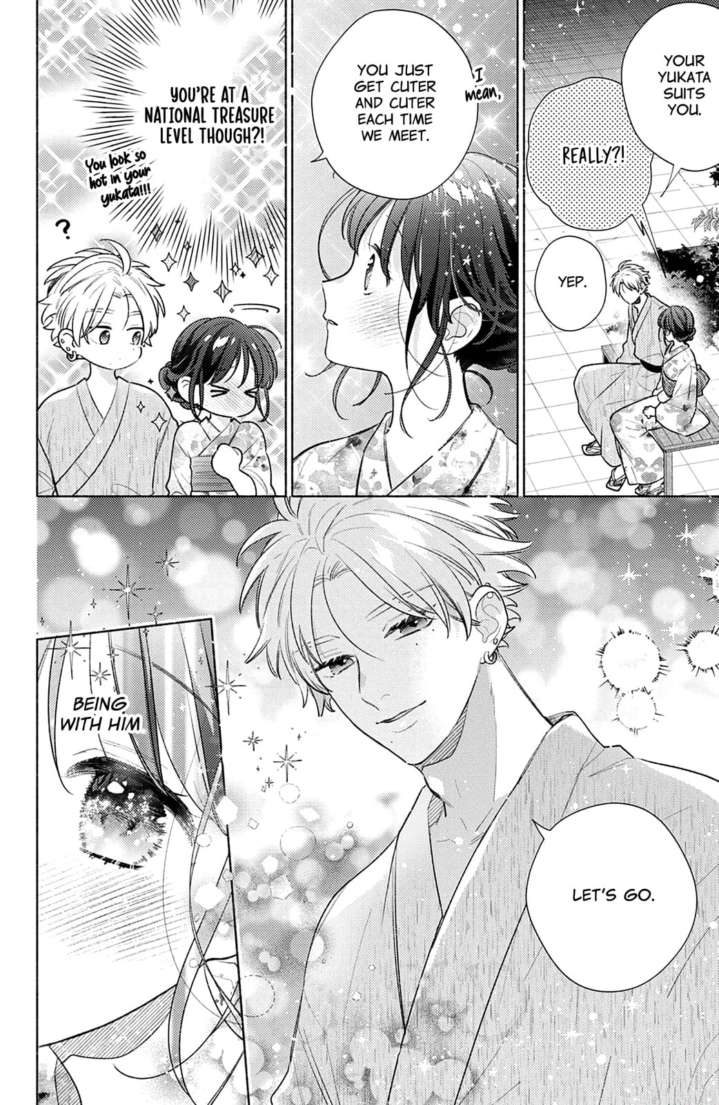 Please Kiss Sweet Me Chapter 7 page 19 - 