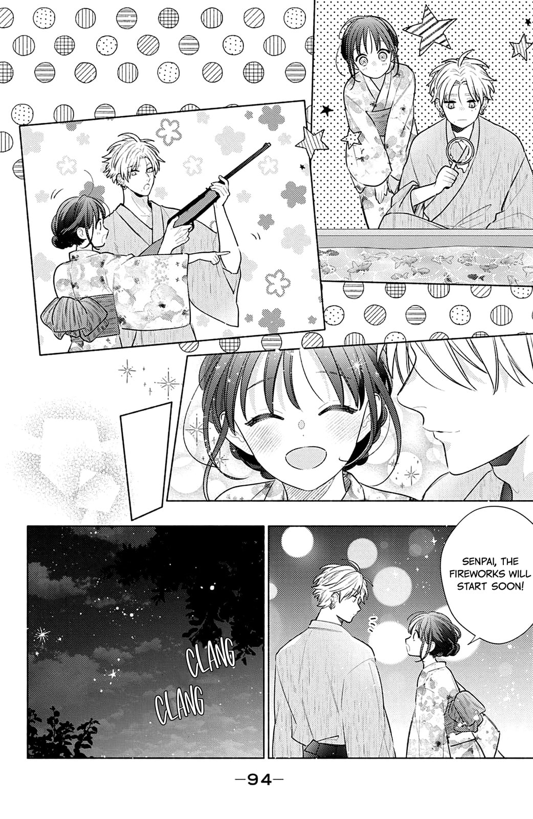 Please Kiss Sweet Me Chapter 7 page 21 - 