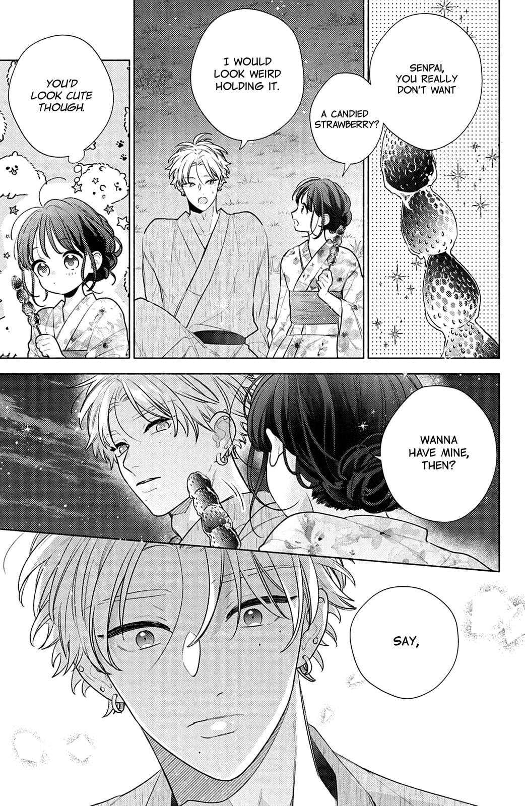 Please Kiss Sweet Me Chapter 7 page 24 - 