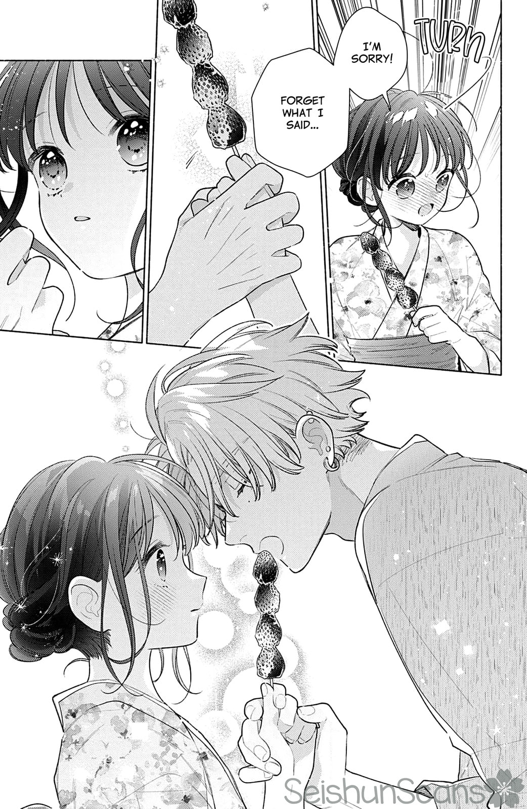Please Kiss Sweet Me Chapter 7 page 26 - 