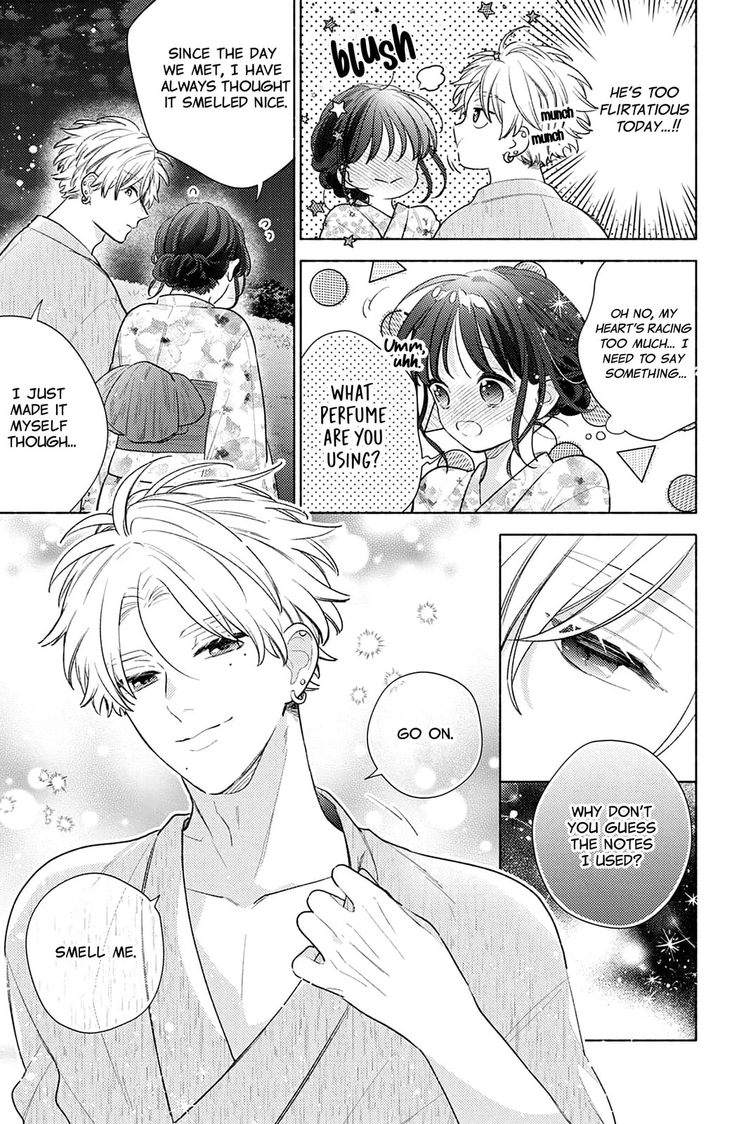 Please Kiss Sweet Me Chapter 7 page 28 - 