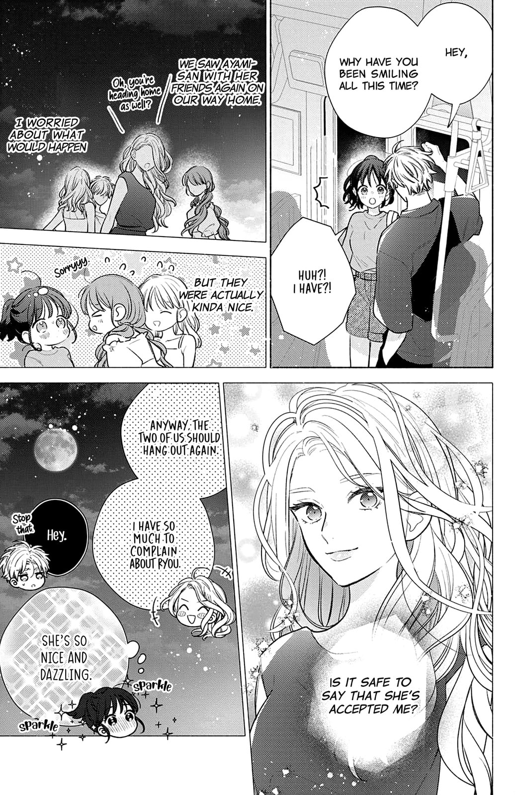 Please Kiss Sweet Me Chapter 7 page 4 - 