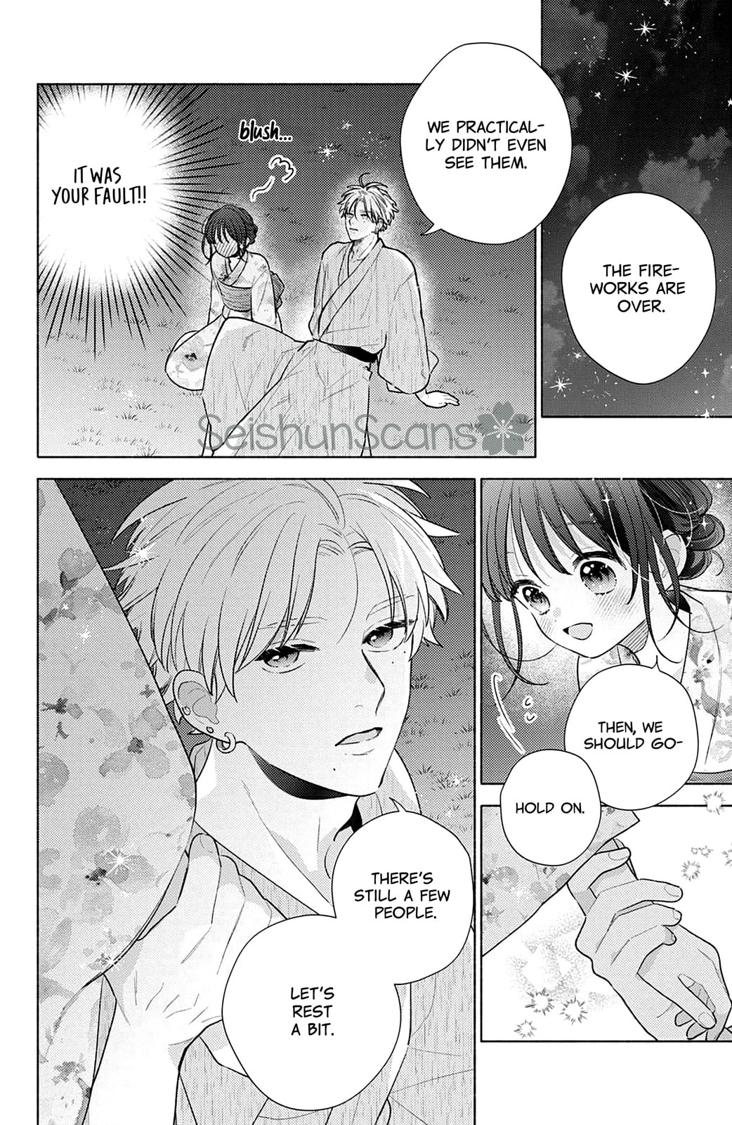 Please Kiss Sweet Me Chapter 7 page 36 - 