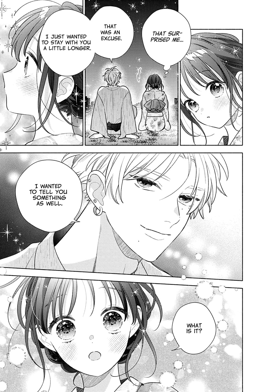 Please Kiss Sweet Me Chapter 7 page 37 - 