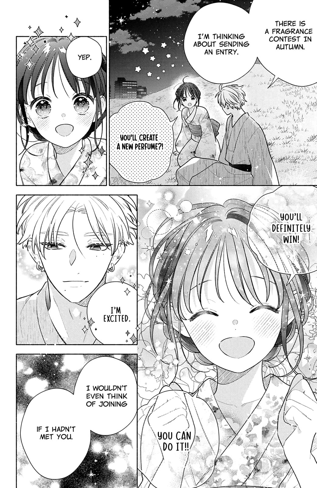 Please Kiss Sweet Me Chapter 7 page 38 - 