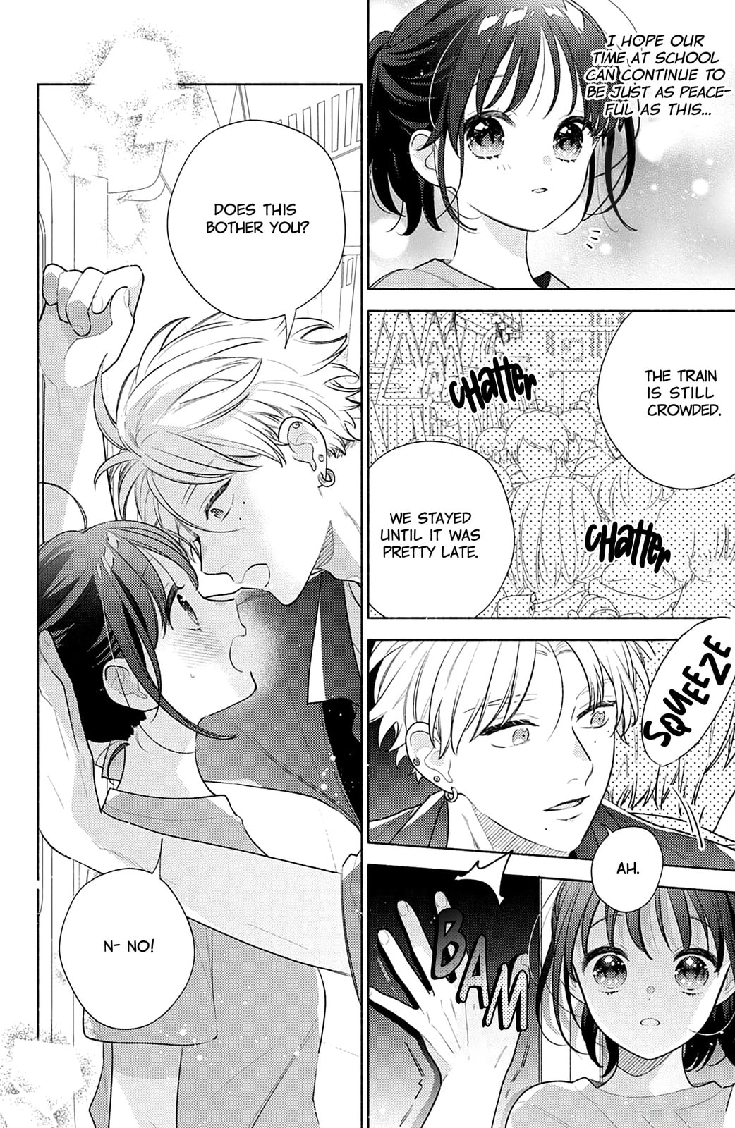 Please Kiss Sweet Me Chapter 7 page 5 - 