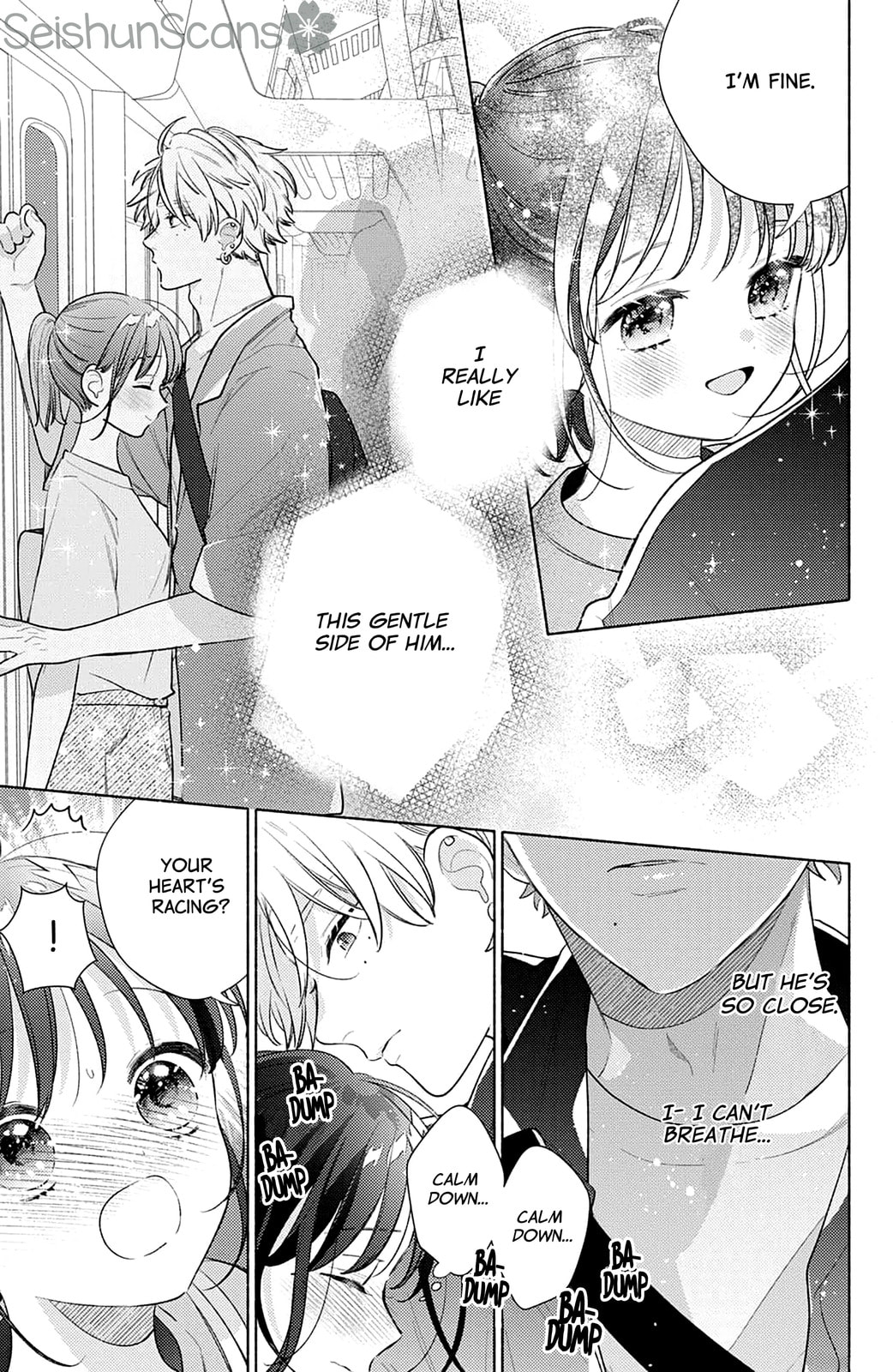 Please Kiss Sweet Me Chapter 7 page 6 - 