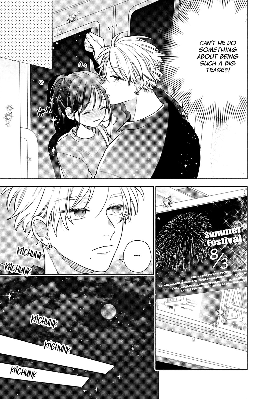 Please Kiss Sweet Me Chapter 7 page 8 - 