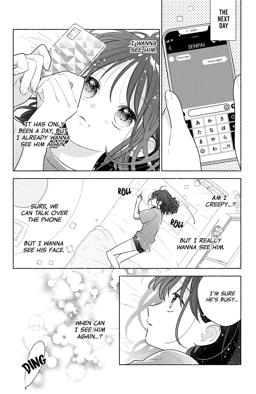 Please Kiss Sweet Me Chapter 7 page 9 - 