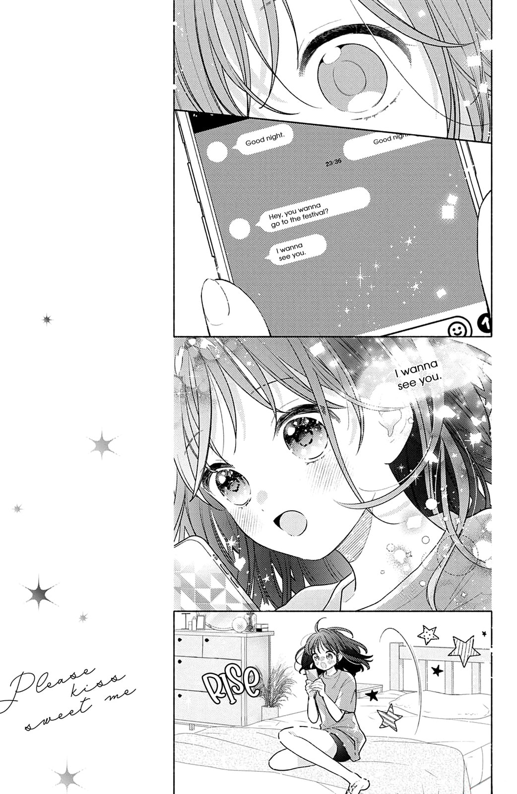 Please Kiss Sweet Me Chapter 7 page 10 - 