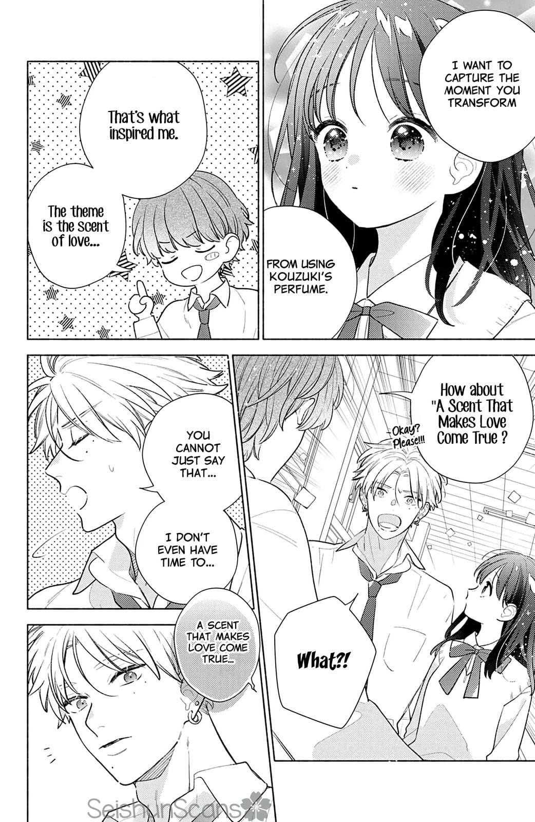 Please Kiss Sweet Me Chapter 8 page 11 - 