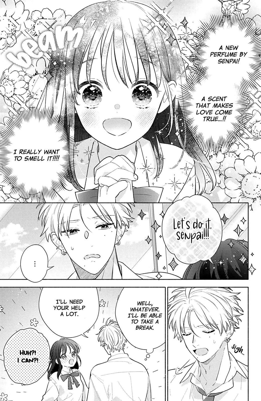 Please Kiss Sweet Me Chapter 8 page 12 - 