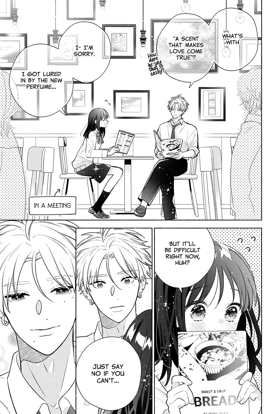 Please Kiss Sweet Me Chapter 8 page 14 - 