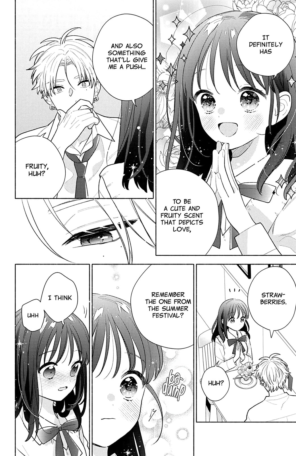 Please Kiss Sweet Me Chapter 8 page 17 - 