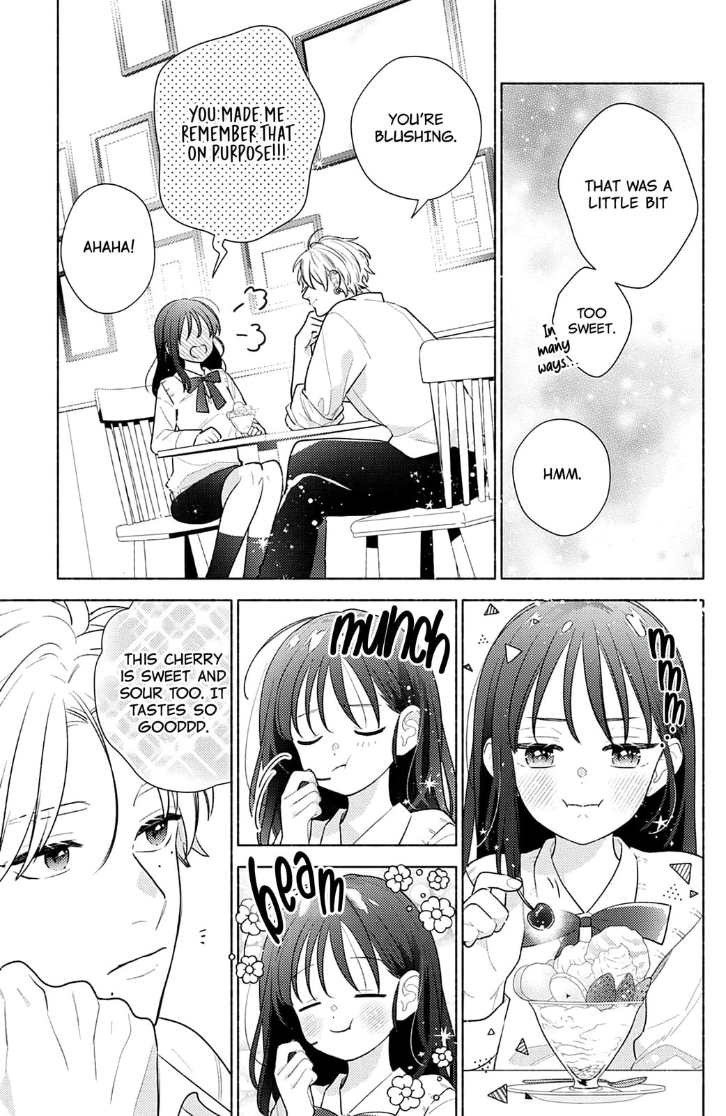 Please Kiss Sweet Me Chapter 8 page 18 - 