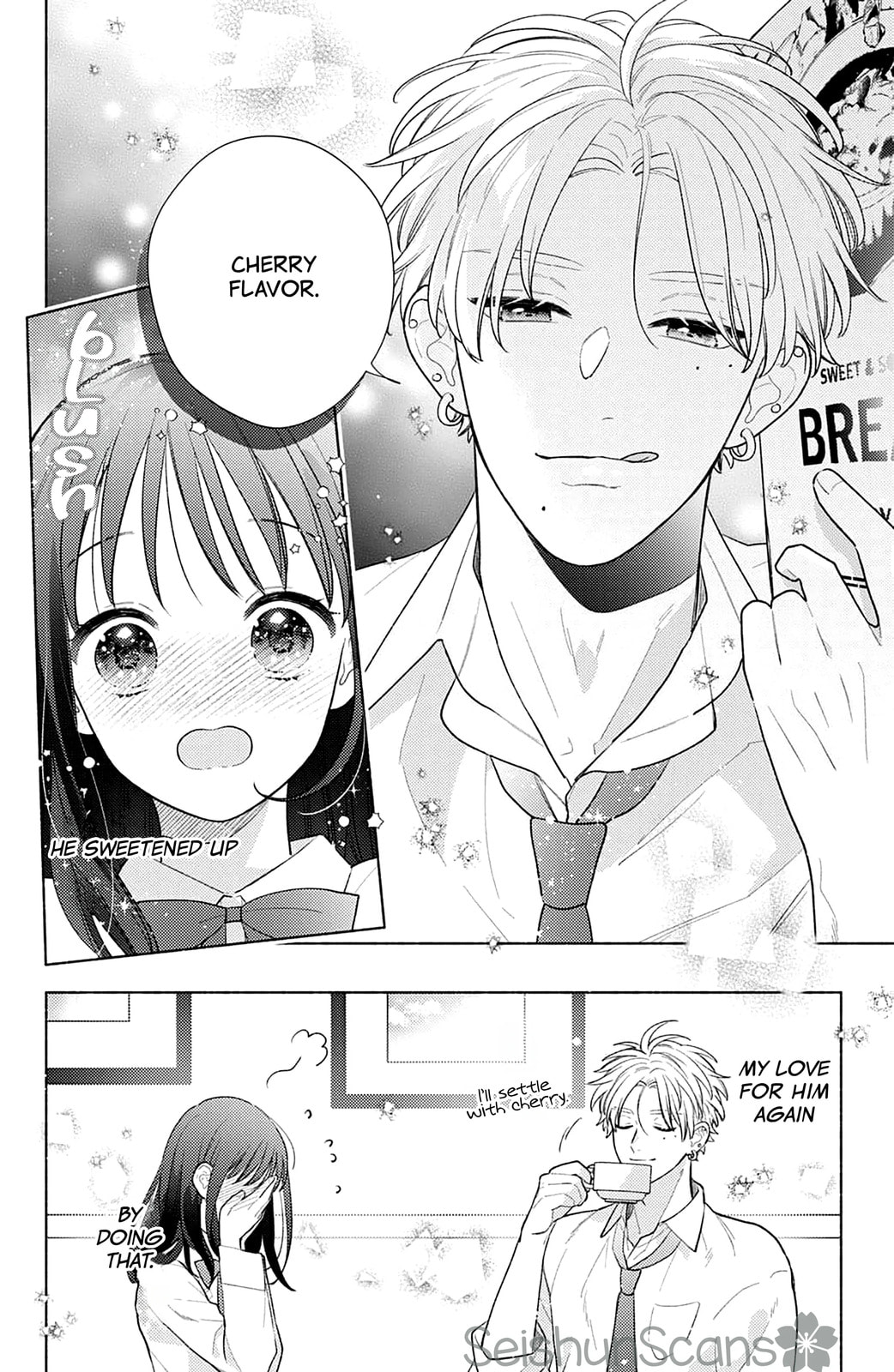 Please Kiss Sweet Me Chapter 8 page 21 - 
