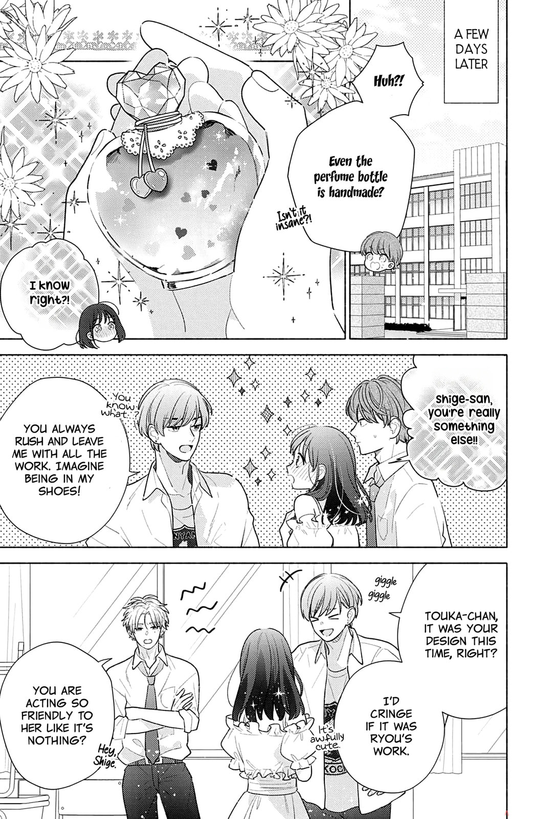 Please Kiss Sweet Me Chapter 8 page 22 - 